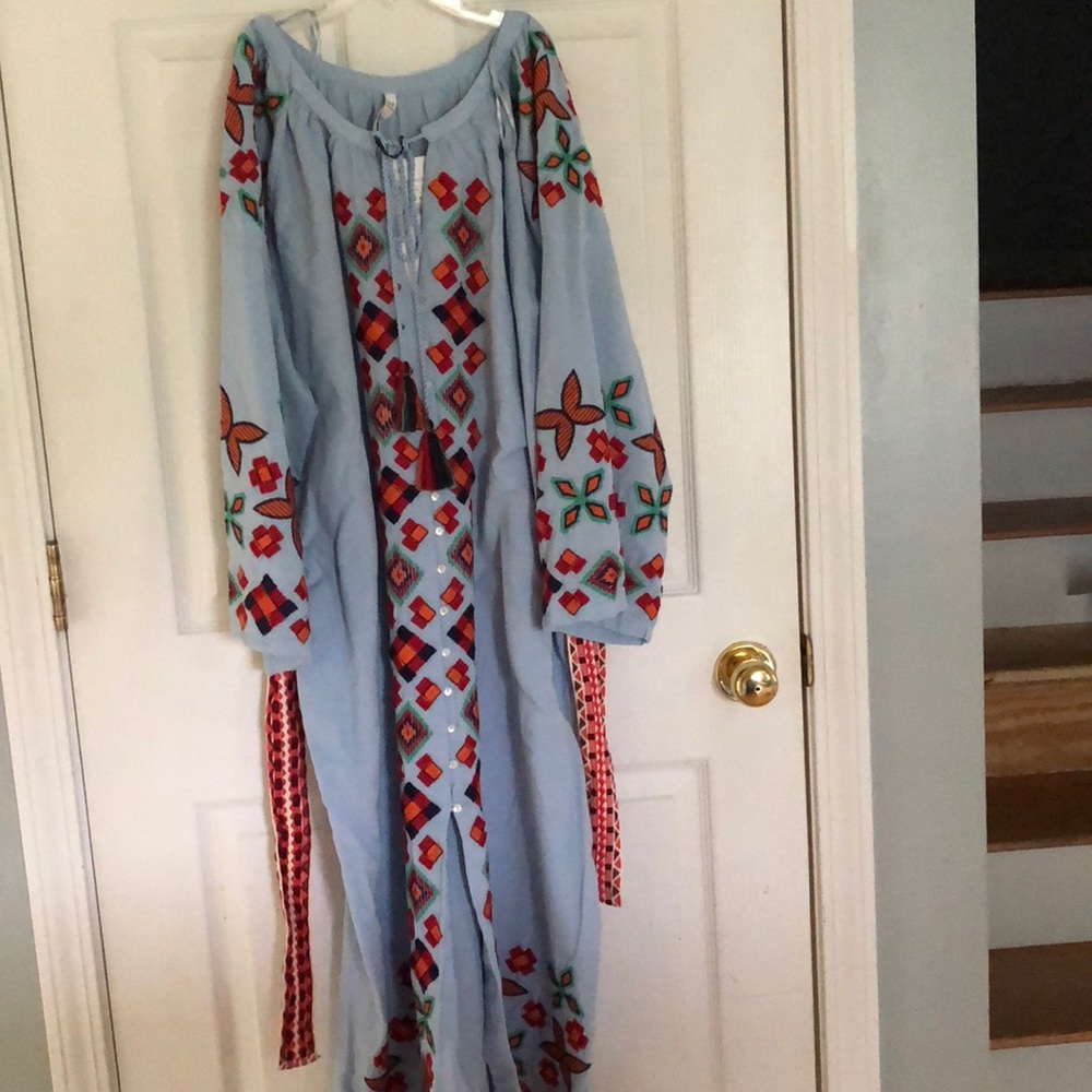 Zara trf collection shirt dress - Picture 2 of 2